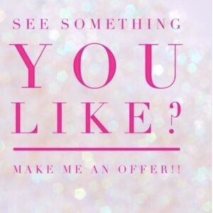 Make an offer on anything you like!